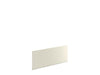 KOHLER 97610-T04-96 Choreograph 60" X 28" Accent Panel, Stix Texture in Biscuit
