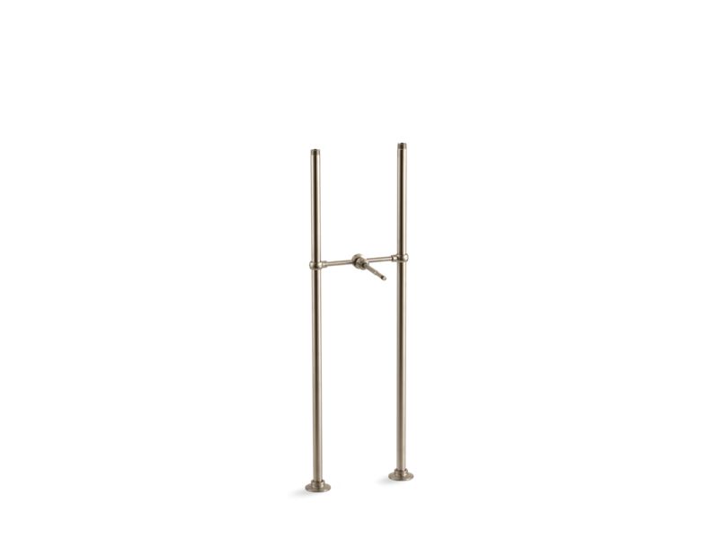 KOHLER K-128 Antique Riser tubes and cross connection, 29-5/8" long
