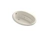 KOHLER K-1162-S1H-47 Sunward 60" x 42" oval drop-in whirlpool with heater