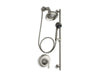 KOHLER 10827-4-BN Fort?? Essentials Performance Showering Package in Vibrant Brushed Nickel