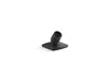 KOHLER K-14789 Loure Deck- or bath-mount handshower holder with handshower hose