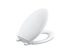 KOHLER K-2598-0 Glenbury Quick-Release Elongated toilet seat with Quick-Release functionality