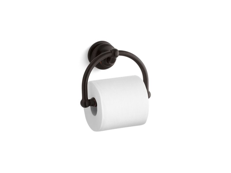 KOHLER 12157-2BZ Fairfax Toilet Paper Holder in Oil-Rubbed Bronze