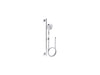 KOHLER K-22176 Bancroft 2.5 gpm multifunction handshower kit with Katalyst air-induction technology