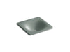 KOHLER K-2827 Iron/Tones 16-3/8" x 15-5/8" x 5-3/4" Drop-in/undermount bathroom sink