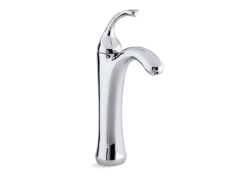KOHLER K-10217-4 Forté Tall Single-handle bathroom sink faucet