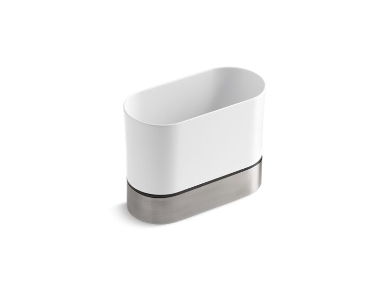 KOHLER K-6378-0 Kitchen brush caddy