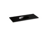 KOHLER K-2891-8 Ceramic/Impressions 49" Vitreous china vanity top with integrated oval sink