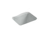 KOHLER K-6657-4U River Falls 25" x 22' x 14-15/16" undermount utility sink with 4 faucet holes
