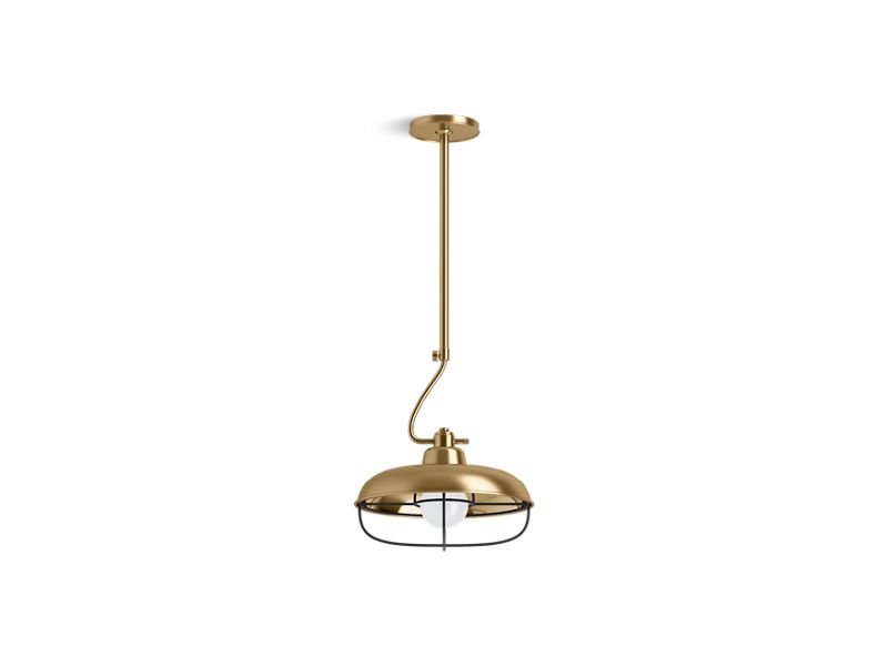 KOHLER K-23663-PE01 Modern Farm One-light pendant