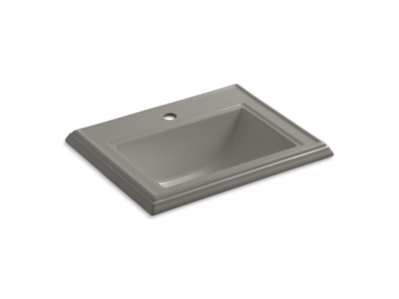 KOHLER K-2241-1 Memoirs Classic Classic drop-in bathroom sink with single faucet hole