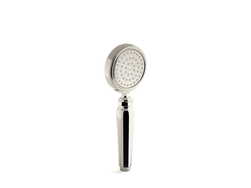 KOHLER 72776-SN Artifacts Single-Function 2.0 Gpm Handshower With Katalyst Air-Induction Technology in Vibrant Polished Nickel