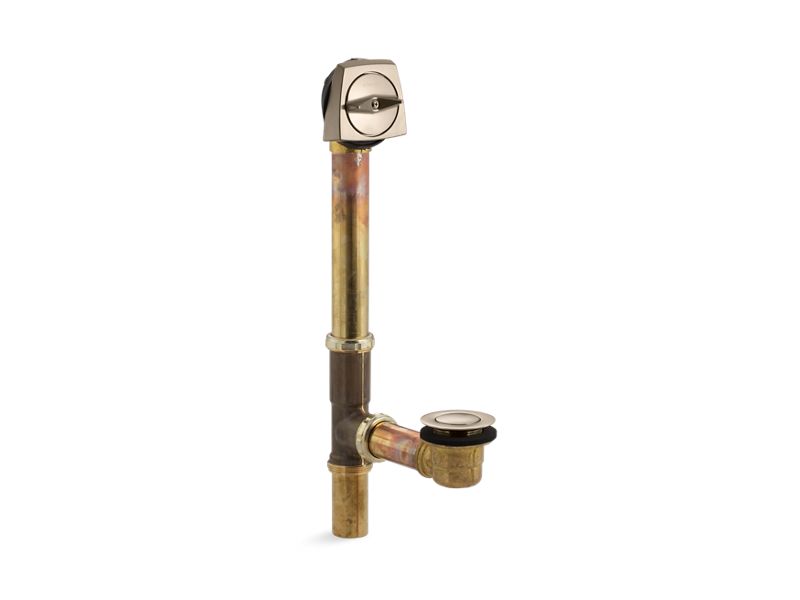 KOHLER K-7160-TF Clearflo 1-1/2" adjustable pop-up drain