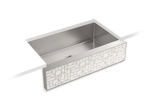 KOHLER 22569-NA Tailor 35-1/2" X 21" Undermount Large Single-Bowl Farmhouse Kitchen Sink