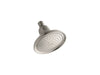 KOHLER K-10391-AK Devonshire 2.5 gpm single-function showerhead with Katalyst air-induction technology