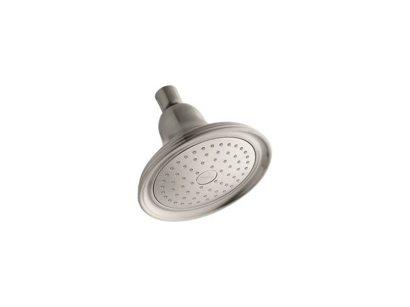 KOHLER K-10391-AK Devonshire 2.5 gpm single-function showerhead with Katalyst air-induction technology
