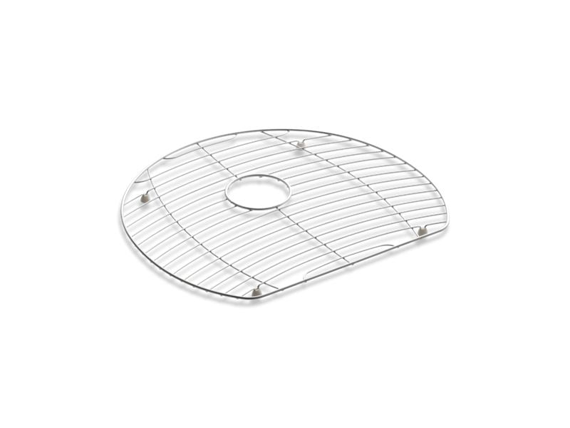 KOHLER 2996-ST Undertone Stainless Steel Sink Rack, 18" X 21" in Stainless Steel