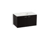 KOHLER K-99542-1WU Jute 36" wall-hung bathroom vanity cabinet with 2 doors