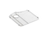 KOHLER K-6484 Octave Sink rack for left large basin of the K-3844/K-3845