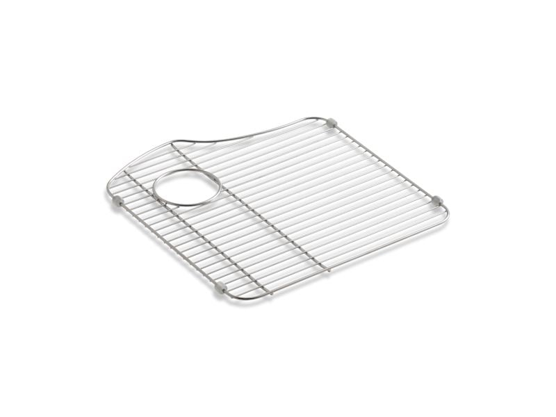 KOHLER K-6484 Octave Sink rack for left large basin of the K-3844/K-3845