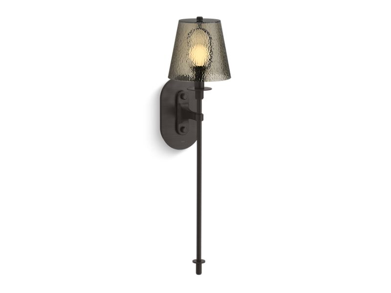 KOHLER K-32500-SC01-BAL Greenwich 27" one-light sconce