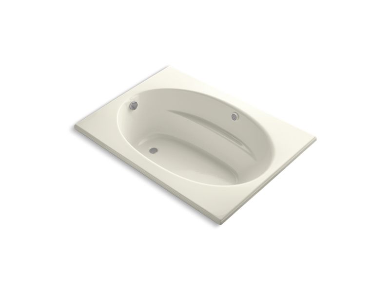KOHLER K-1112-G-96 Windward 60" x 42" drop-in BubbleMassage(TM) Air Bath