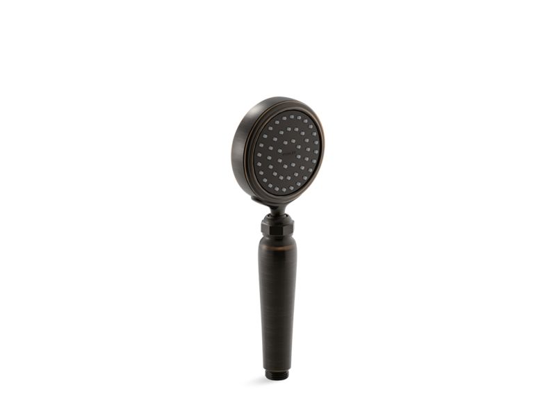 KOHLER 72776-2BZ Artifacts Single-Function 2.0 Gpm Handshower With Katalyst Air-Induction Technology in Oil-Rubbed Bronze
