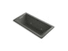 KOHLER K-1822-GCW-58 Underscore Rectangle 66" x 32" drop-in BubbleMassage(TM) Air Bath with reversible drain and Bask(TM) heated surface