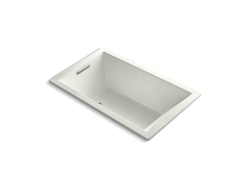 KOHLER K-1849-G-NY Underscore Rectangle 60" x 36" drop-in BubbleMassage(TM) Air Bath