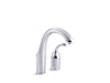 KOHLER 10443-CP Fort?? Two-Hole Bar Sink Faucet With Lever Handle in Polished Chrome