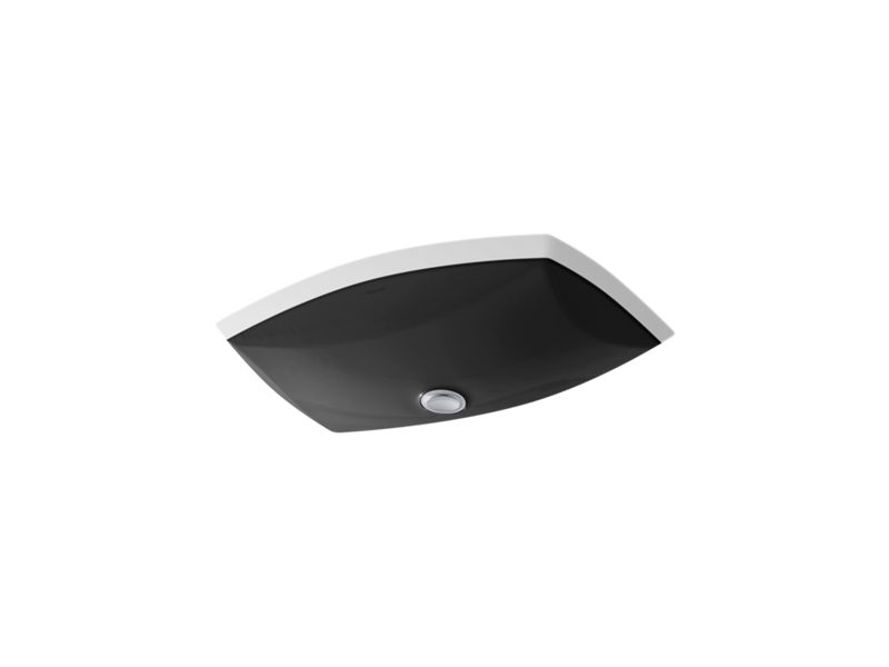 KOHLER K-2382-7 Kelston Undermount bathroom sink