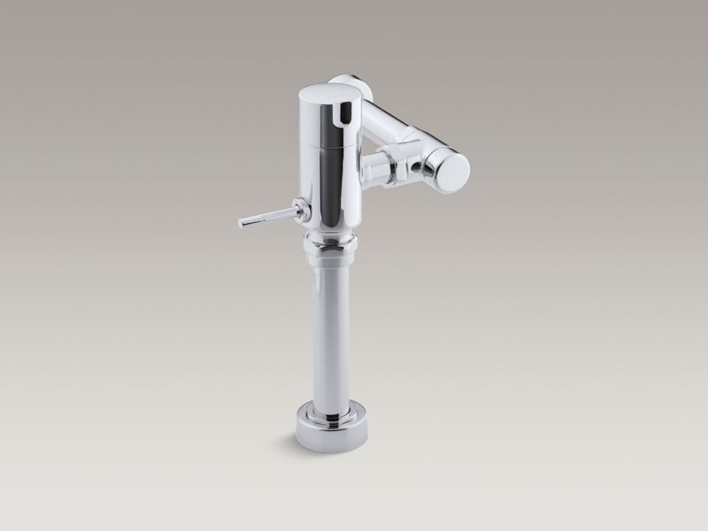 KOHLER 13516-RF-CP Manual Toilet 1.6 Gpf-Retrofit Flushometer Valve in Polished Chrome