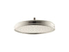 KOHLER K-13694 12" 2.5 gpm rainhead with Katalyst air-induction technology