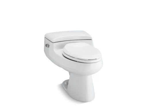 KOHLER K-3597 San Raphael Comfort Height One-piece elongated 1.0 gpf chair height toilet