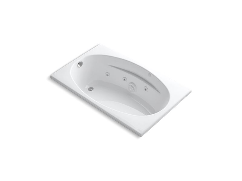 KOHLER K-1139-0 6036 60" x 36" drop-in whirlpool