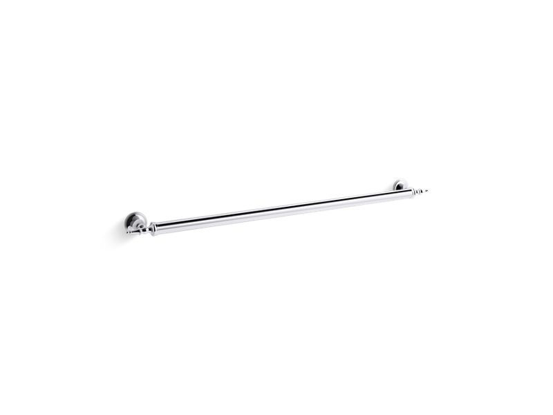 KOHLER 26531-CP Decorative 36" Grab Bar in Polished Chrome