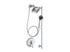 KOHLER K-10826-4-CP Fairfax Essentials performance showering package