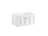 KOHLER K-99518-1WA Damask 36" wall-hung bathroom vanity cabinet with 2 doors