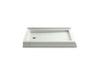 KOHLER K-9547 Memoirs 48" x 34" double-threshold shower base