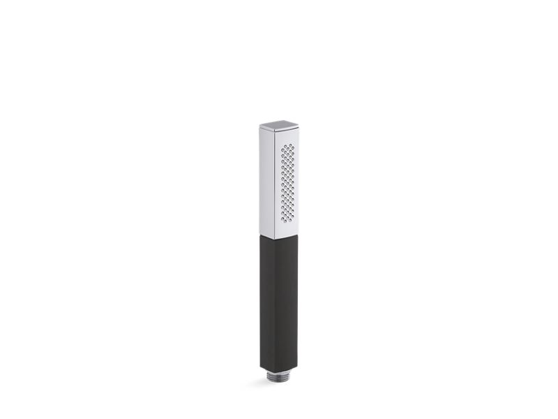 KOHLER 14788-CP Shift Square 2.5 Gpm Multifunction Handshower With Black Handle in Polished Chrome