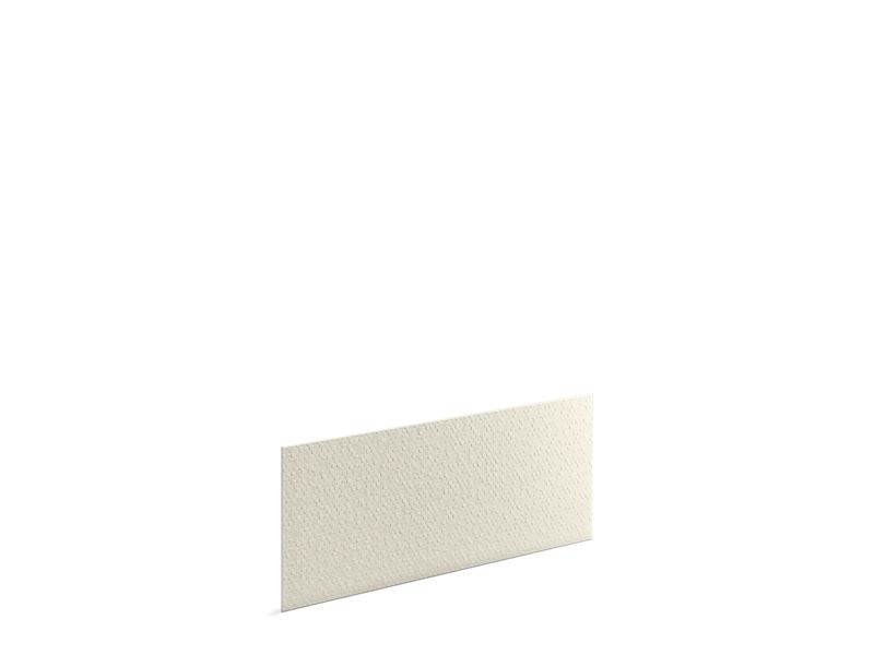 KOHLER 97610-T03-96 Choreograph 60" X 28" Accent Panel, Hex Texture in Biscuit