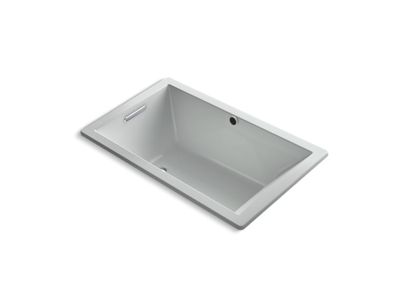 KOHLER K-1849-VB Underscore 60" x 36" drop-in VibrAcoustic bath