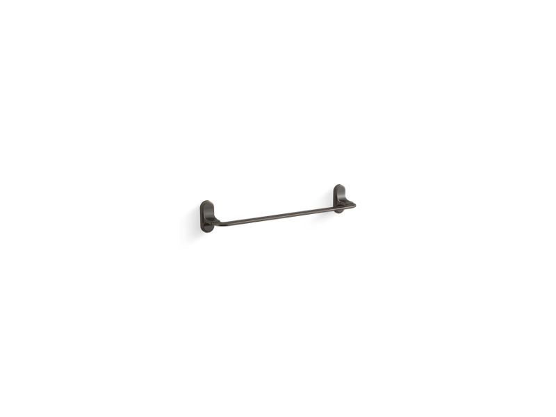 KOHLER 26533-2BZ Industrial 18" Towel Bar in Oil Rubbed Bronze