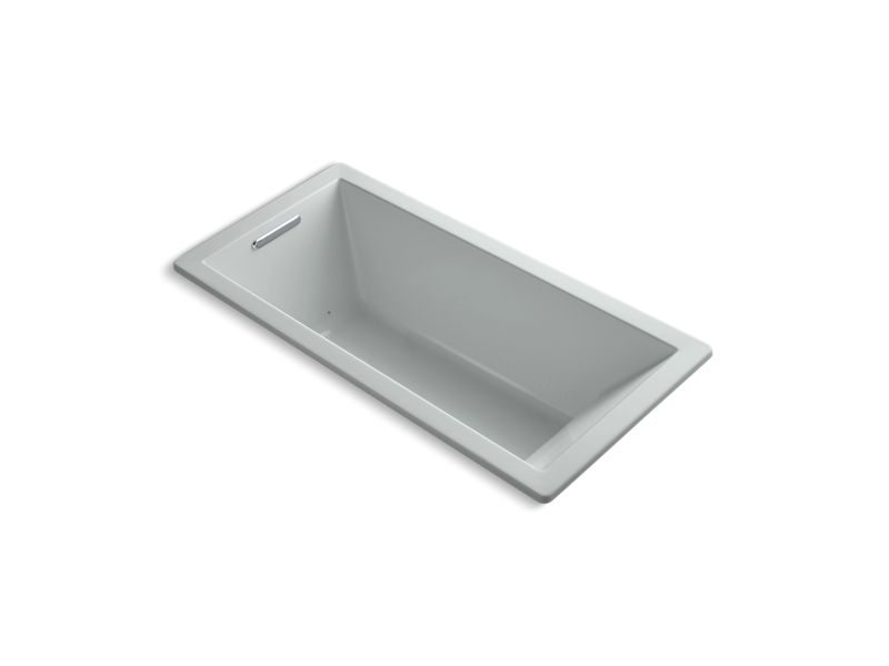 KOHLER K-1822-GHVB Underscore 66" x 32" VibrAcoustic bath with Heated BubbleMassage