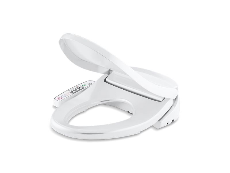 KOHLER K-BN330S KOHLER Novita Round-front bidet toilet seat