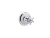 KOHLER K-T72770-3M Artifacts Transfer valve trim with prong handle