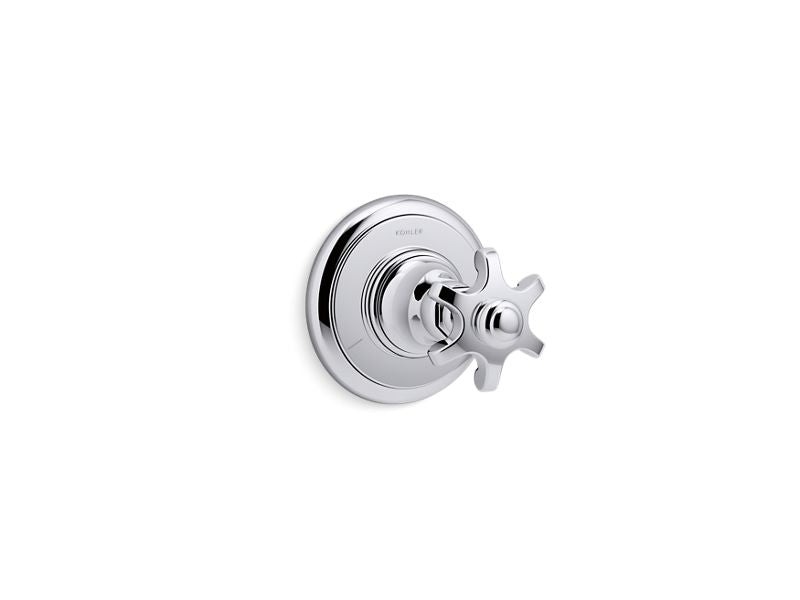 KOHLER K-T72770-3M Artifacts Transfer valve trim with prong handle