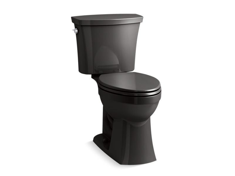 KOHLER 32810 Kelston Two-piece elongated toilet, 1.28 gpf