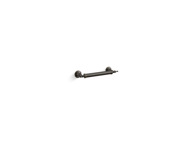 KOHLER 26528-2BZ Decorative 12" Grab Bar in Oil Rubbed Bronze