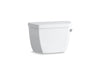KOHLER K-4645-TR Highline Classic Toilet tank with cover locks, 1.6 gpf